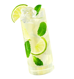 Cocktail Made with Mojito Mix