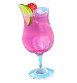 Cocktail Made with Strawberry Daiquiri Mix