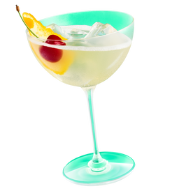 Cocktail Made with Whiskey Sour Mix